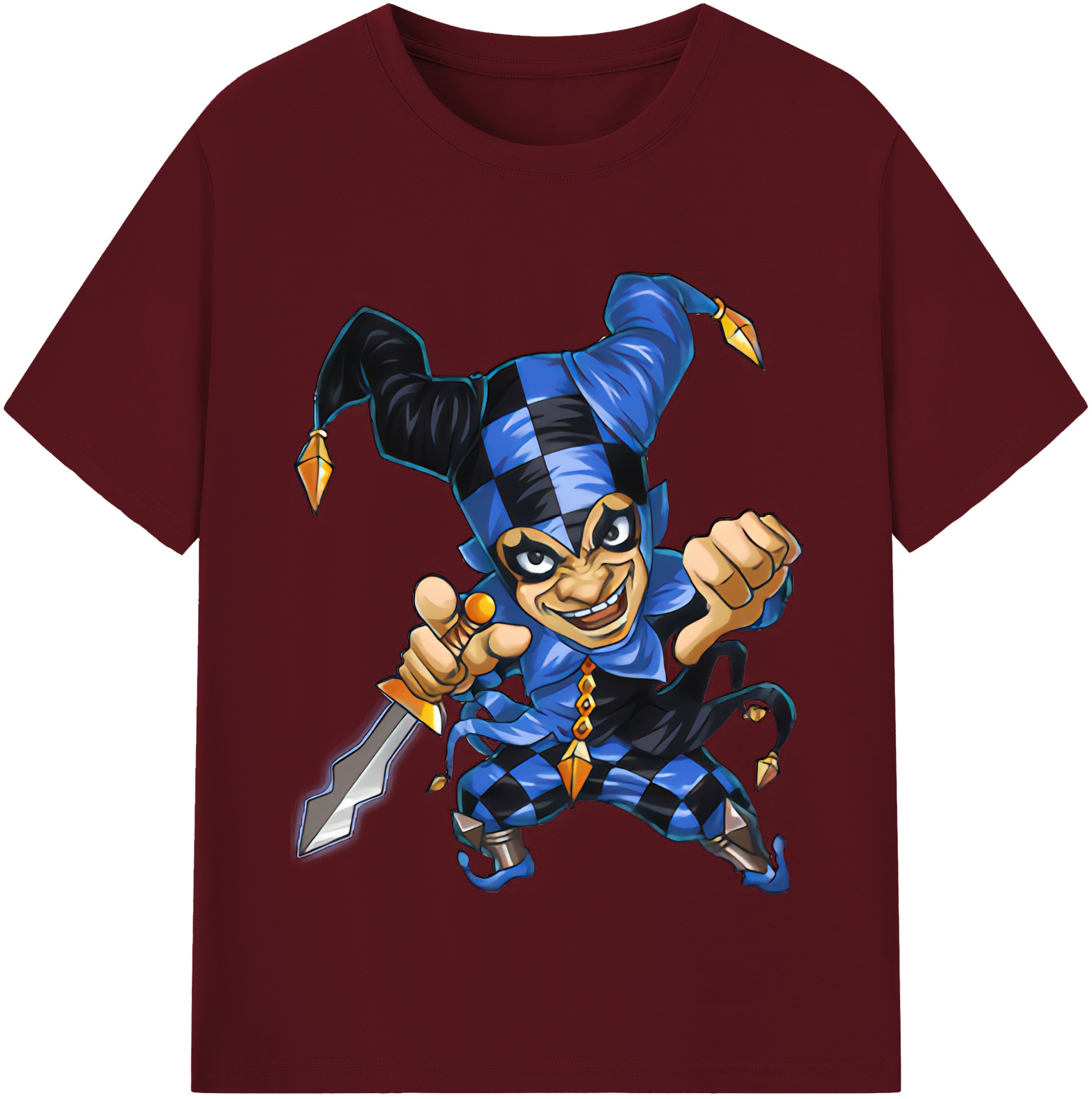 リーグ・オブ・レジェンド League of Legends LOL 綿100％半袖Tシャツ（フロントプリント）